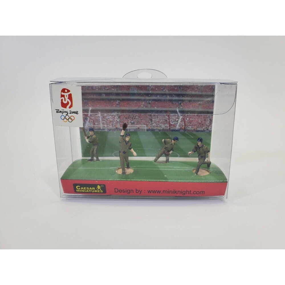 Mini Knight‎ Caesar Miniatures Beijing Olympics 2008 Sports Figurines Set New